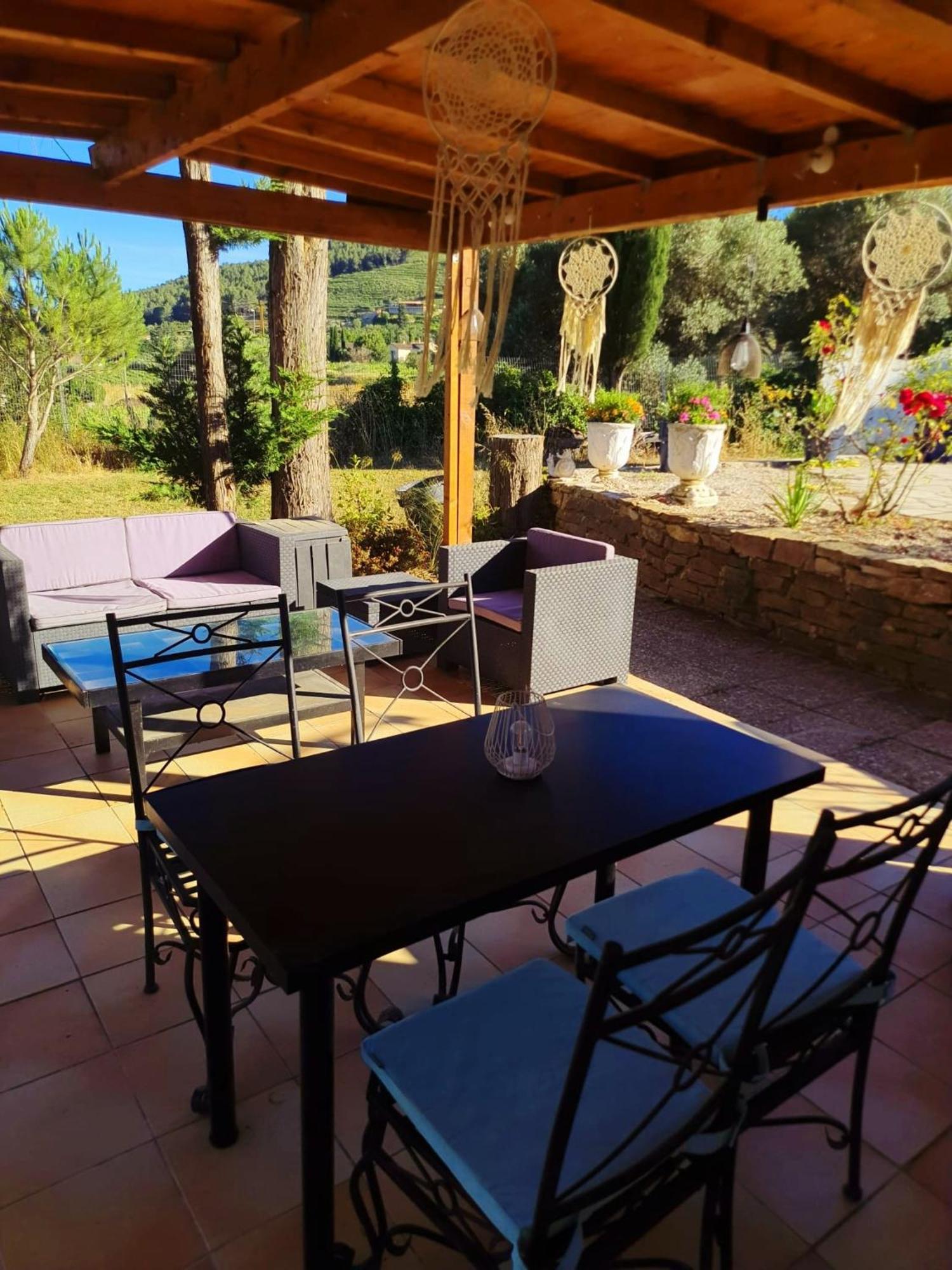 Logement La Belle Provence Le Beausset Exterior foto